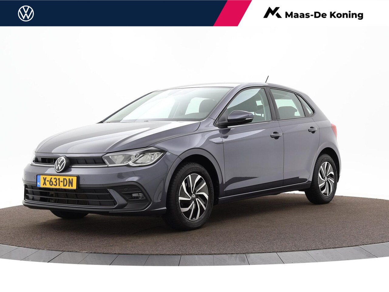 Volkswagen Polo - 1.0 Tsi 95pk DSG Life · ACC · DAB · P-Sensoren · Camera · Apple/Android Car Play · 15''Vel - AutoWereld.nl