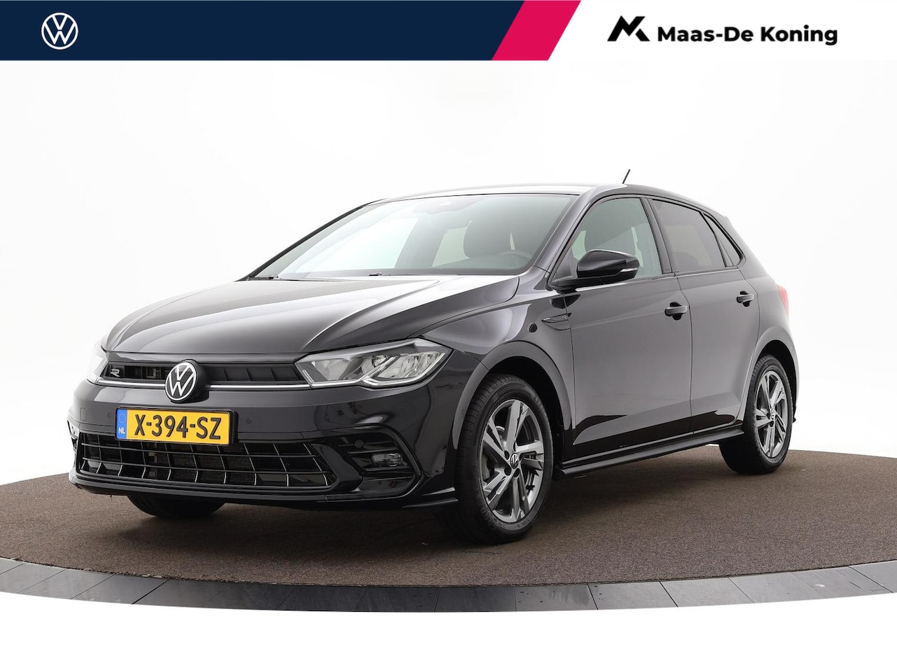 Volkswagen Polo - 1.0 Tsi 95pk DSG R-Line · Keyless · Camera · App-Connect · Navi · P-Sensoren · 16'' Inch · - AutoWereld.nl