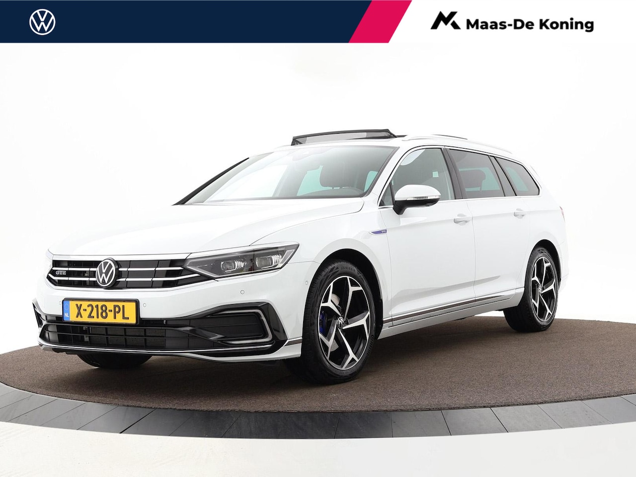 Volkswagen Passat Variant - GTE Business 1.4 Tsi 218pk DSG eHybrid Variant · Keyless · 360 Camera · Panoramadak · Trek - AutoWereld.nl