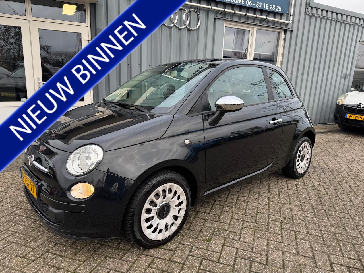 Fiat 500 - 1.0 TwinAir Pop 1.0 TwinAir Pop - AutoWereld.nl