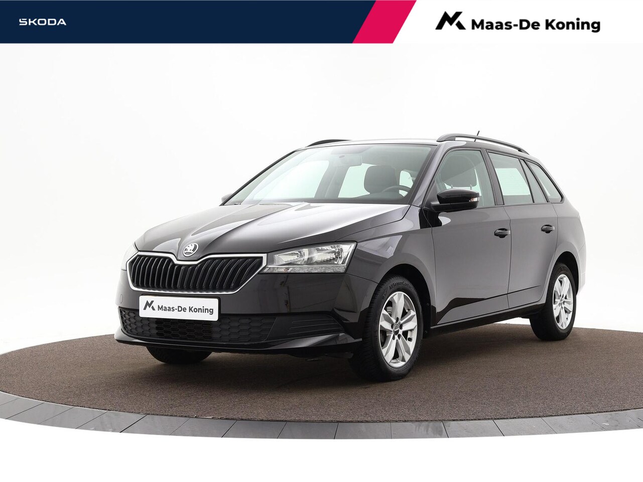 Skoda Fabia Combi - 1.0 Tsi 95pk Active · Airco · Cruise Control · Radio · DAB · 15'' Inch · - AutoWereld.nl