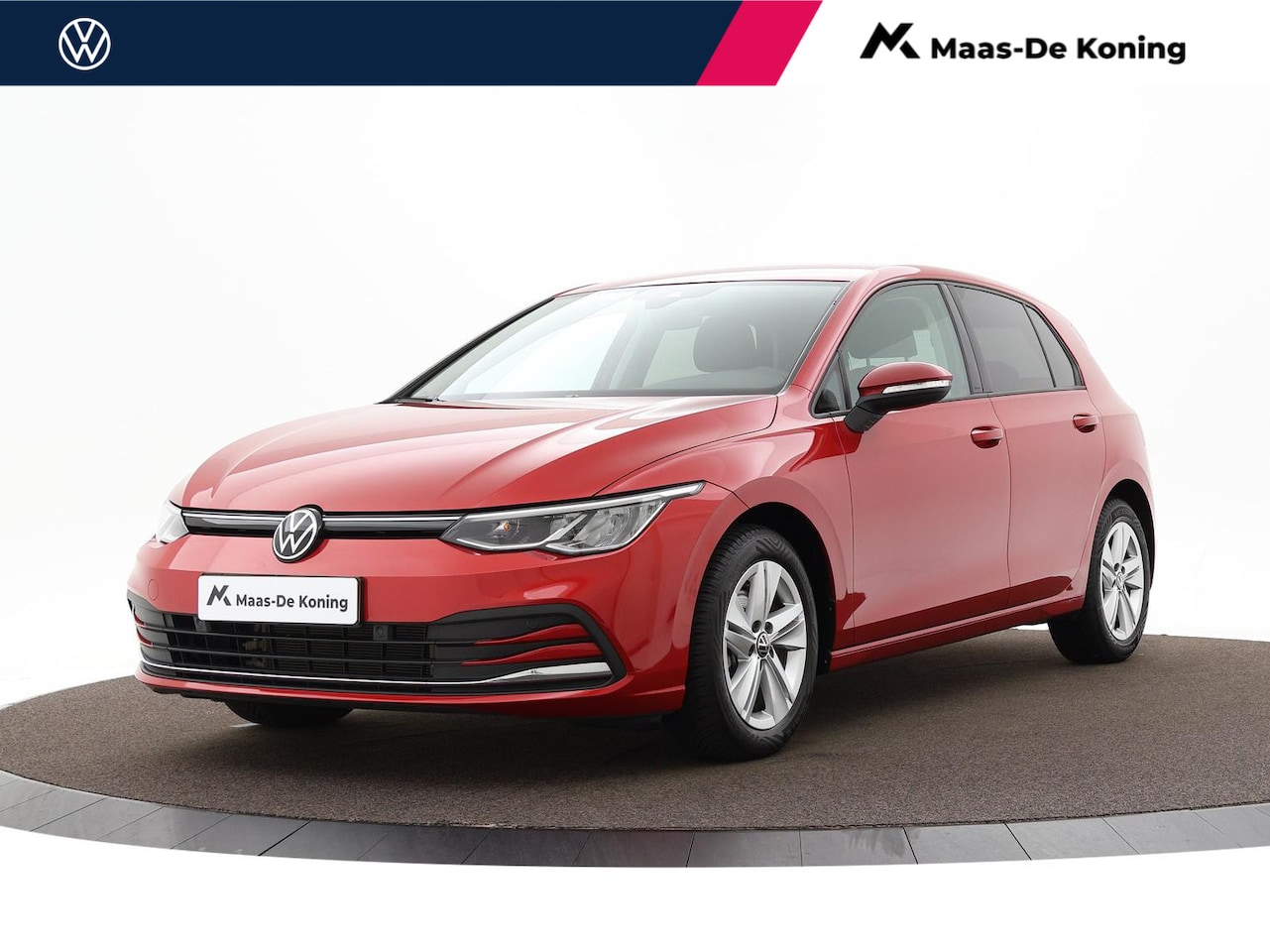 Volkswagen Golf - 1.0 Tsi 110pk Life · ACC · App-Connect · Navi · P-Sensoren · DAB · 16'' Inch · Garantie t/ - AutoWereld.nl