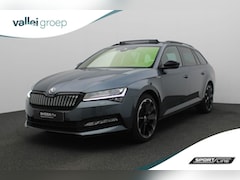 Skoda Superb Combi - 1.4 TSI 218PK DSG iV Sportline Business | Pano | Matrix LED | Adaptief onderstel | CANTON