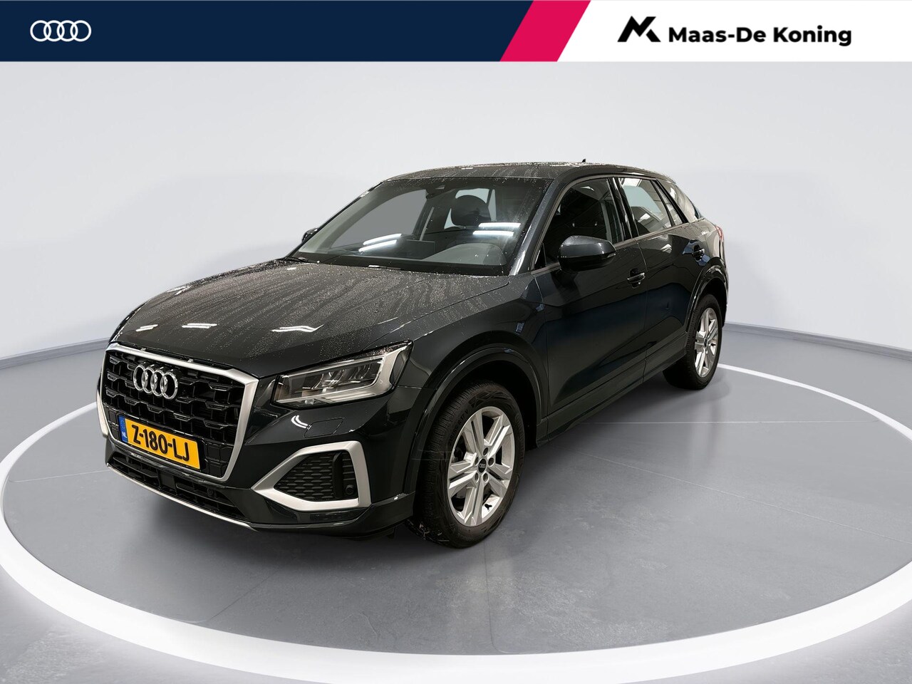 Audi Q2 - 35 Tfsi 150pk S-tronic Advanced edition · P-Sensoren · Navi · Smartphone Interface · Clima - AutoWereld.nl