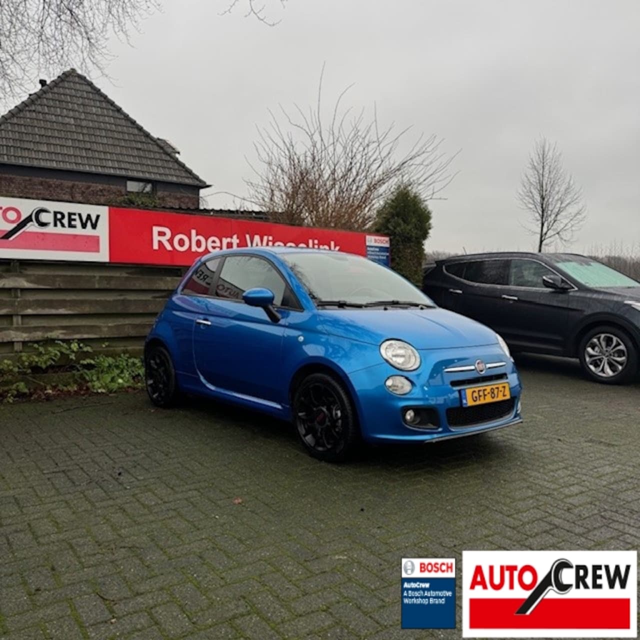 Fiat 500 - 1.2 Lounge 1.2 Lounge - AutoWereld.nl