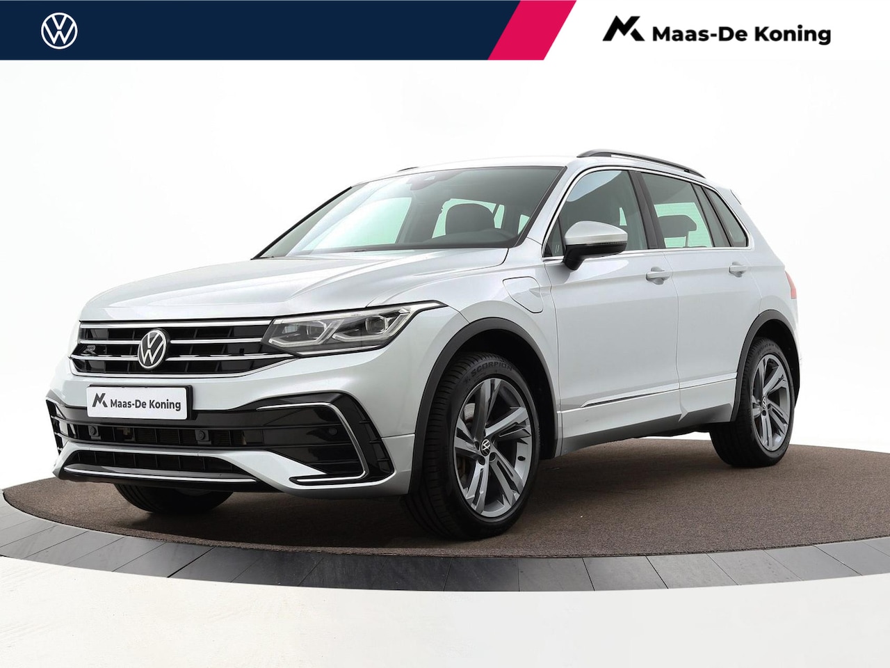 Volkswagen Tiguan - 1.4 Tsi 245pk DGS eHybrid R-Line Business+ | Elek. Achterklep | P-Sensoren | App-Connect | - AutoWereld.nl