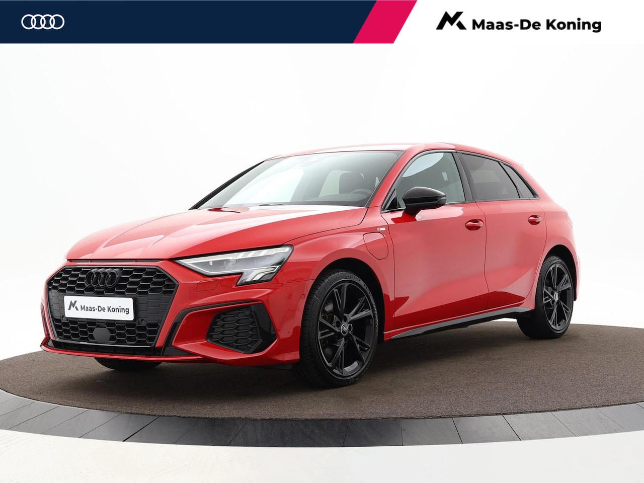 Audi A3 Sportback - 40 TFSIe 204pk S-tronic S edition Competition · Keyless · Camera · Side Assist · Smartphon - AutoWereld.nl