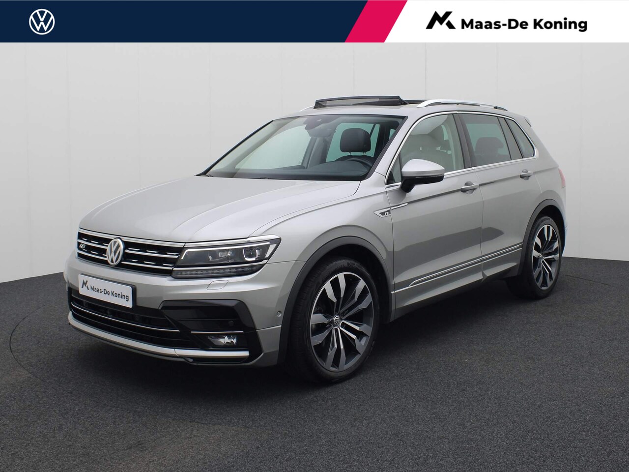 Volkswagen Tiguan - 1.5TSI/150PK DSG R Line Highline · Panoramadak · 360 Camera · App-Connect · Virtual Cockpi - AutoWereld.nl