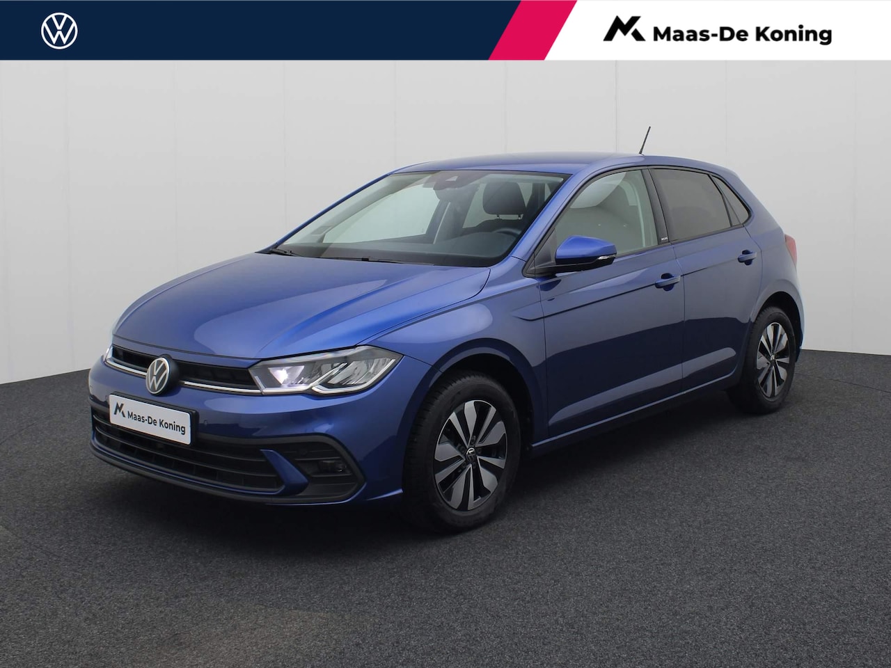 Volkswagen Polo - 1.0TSI/95PK Move · App connect · Parkeersensoren + camera · Lane assist · Garantie tot jan - AutoWereld.nl