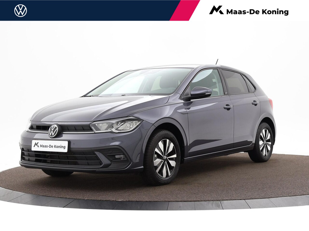 Volkswagen Polo - 1.0 Tsi 95pk Life Business · Climatronic · ACC · P-Sensoren · App-Connect · Getint Glas · - AutoWereld.nl