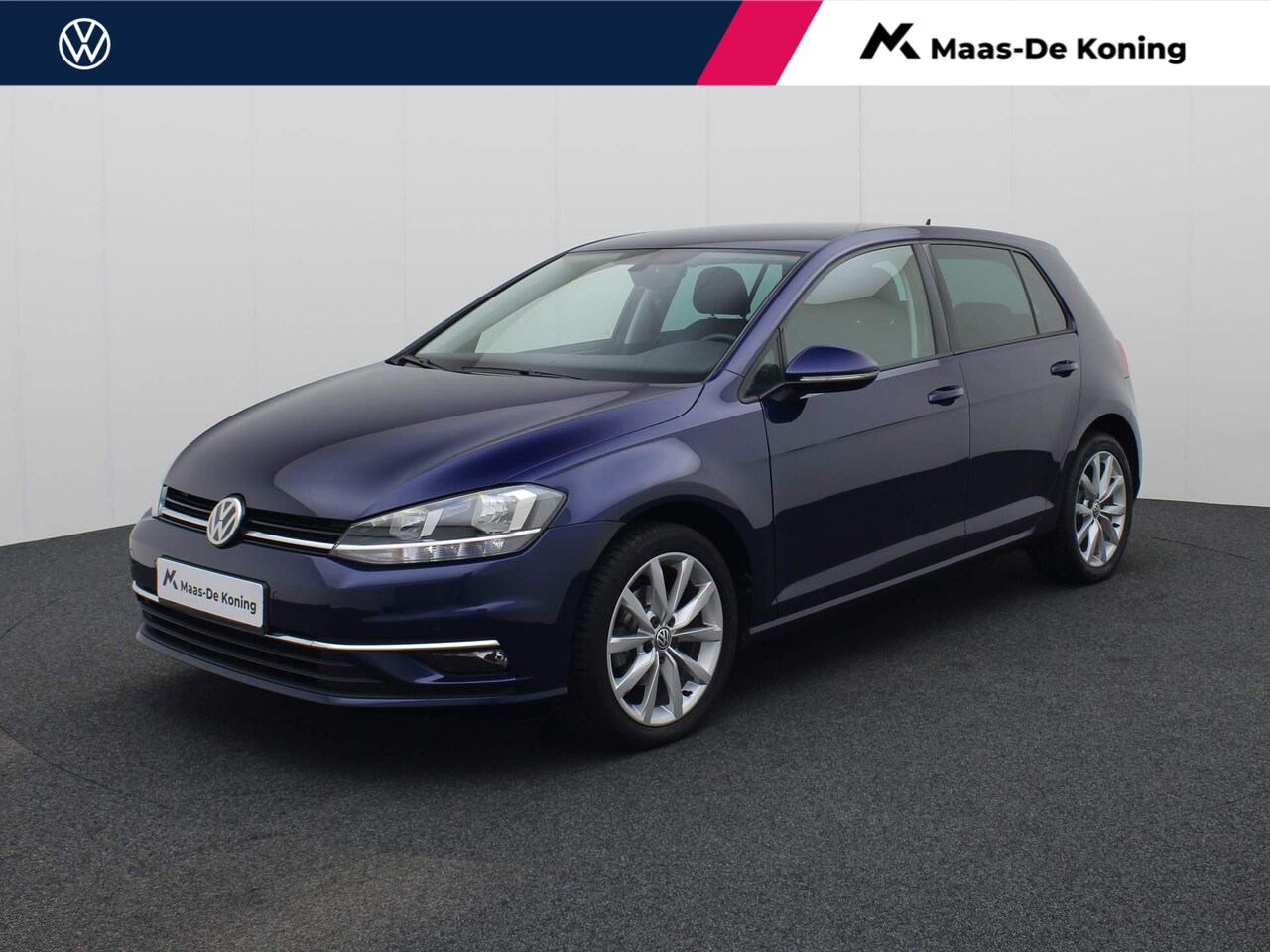 Volkswagen Golf - 1.0 TSI Highline Executive · Navigatie · App connect · Parkeersensoren - AutoWereld.nl