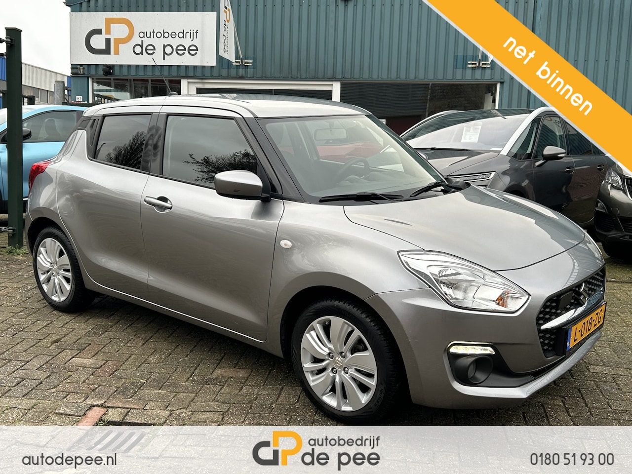 Suzuki Swift - 1.2 Select Smart Hybrid GARANTIE/CLIMA/CARPLAY/NAVIGATIE/CRUISECONTROL/LICHTMETAAL rijklaa - AutoWereld.nl