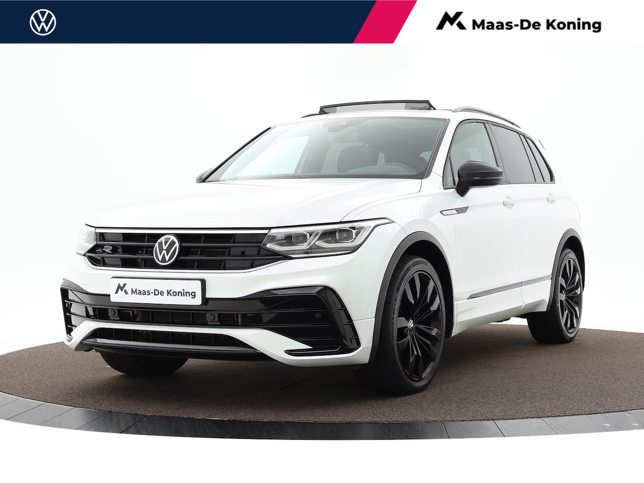 Volkswagen Tiguan - 1.5 Tsi 150pk DSG R-Line Business+ · Keyless · Panoramadak · Camera · Elek. Trekhaak · P-S - AutoWereld.nl