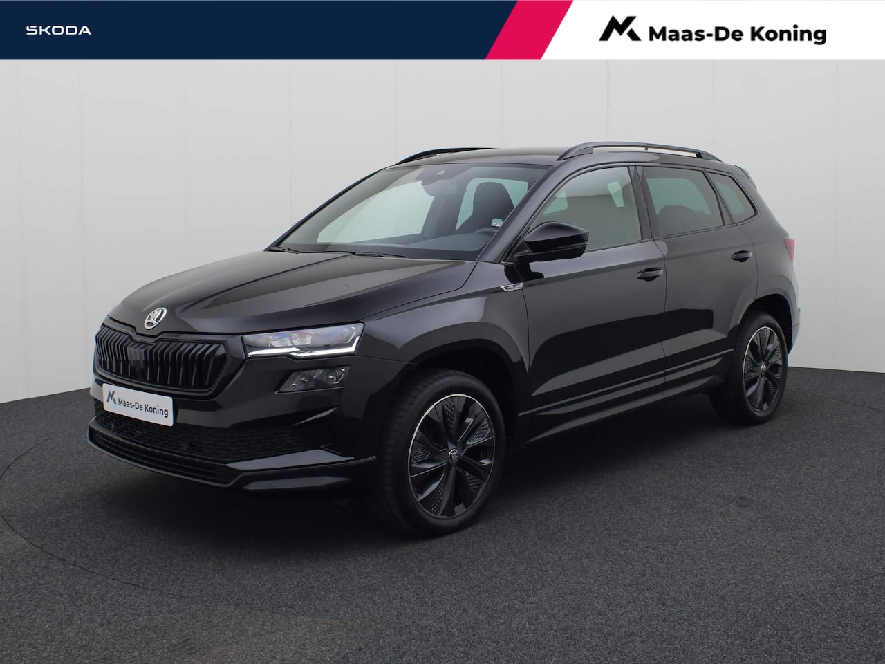 Skoda Karoq - 1.5TSI/150PK Sportline · Matrix-LED · Keyless · Camera · Garantie tot 26-06-2027 of 60000k - AutoWereld.nl