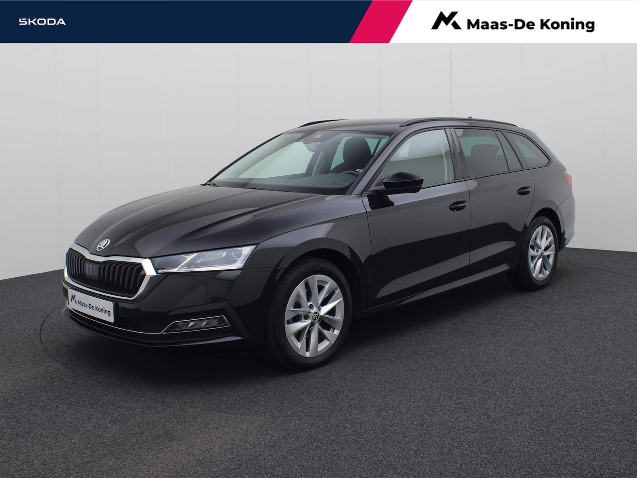 Skoda Octavia Combi - 1.5e-TSI/150PK Style DSG · Navigatie · LED · Stoelverwarming - AutoWereld.nl