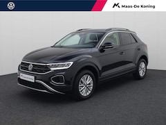 Volkswagen T-Roc - 1.5TSI/150PK Life DSG · Navigatie · Stoelverwarming · Parkeersensoren · Garantie tot febru