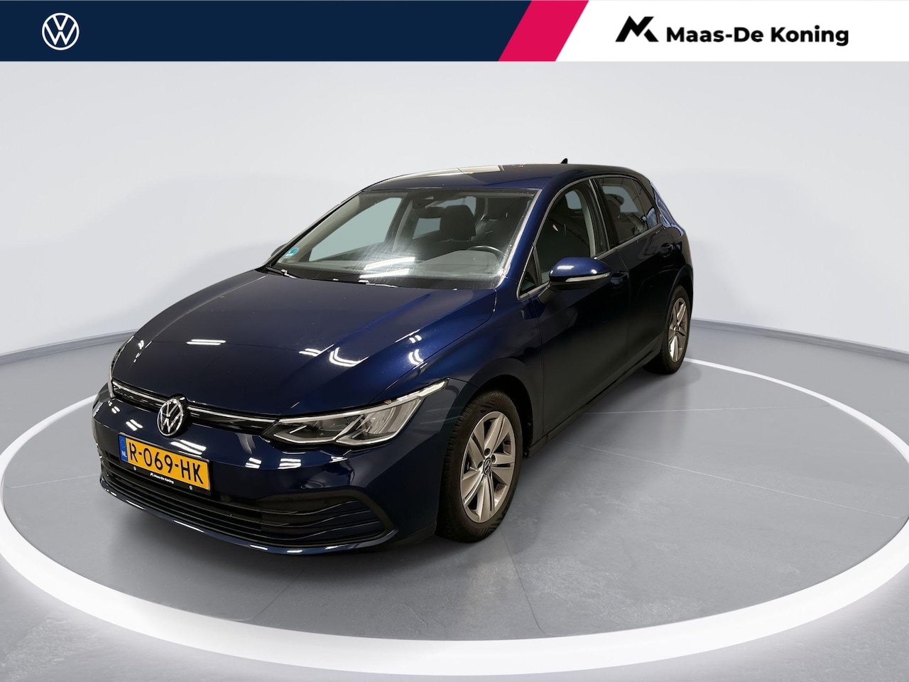 Volkswagen Golf - 1.0 Tsi 110pk Life · ACC · P-Sensoren · App-Connect · Navi · 16'' Inch · Garantie t/m 12-0 - AutoWereld.nl