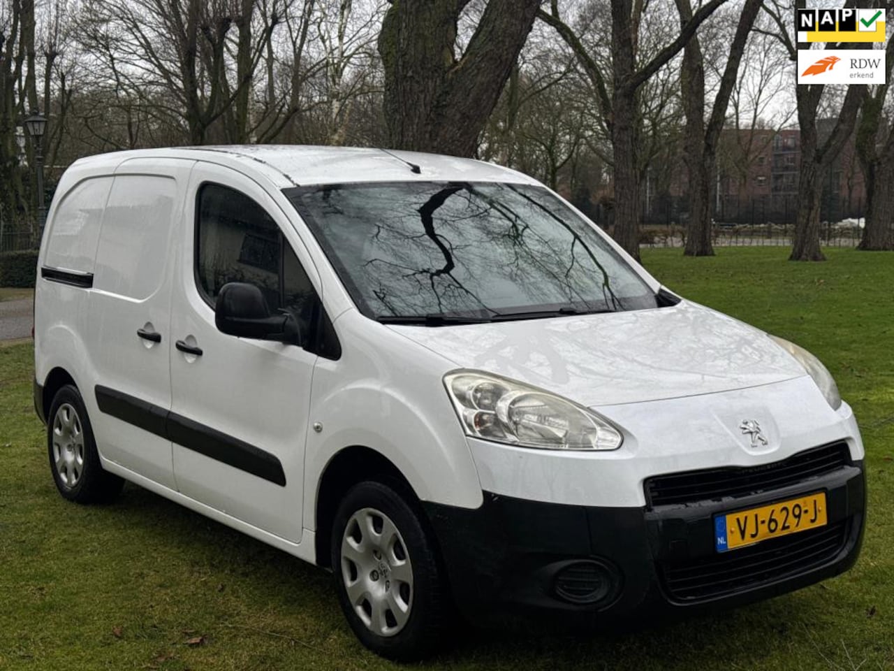 Peugeot Partner - 120 1.6 HDI L1 XR Profit + Trekhaak PDC - AutoWereld.nl