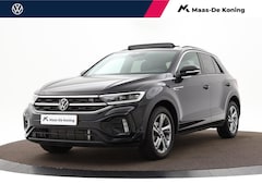 Volkswagen T-Roc - 1.5 TSI 150pk R-Line DSG · Panoramadak · Camera · IQ Light · Stoelverwarming · Parkeerassi