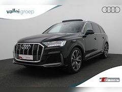 Audi Q7 - 55 TFSI e 381PK tiptronic quattro Pro Line S / S-Line | Pano | Trekhaak | Bang & Olufsen 3