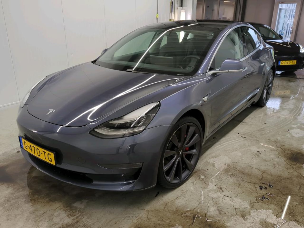 Tesla Model 3 - Performance AWD 462pk 75 kWh [ FSD+530KM WLTP+PREMIUM AUDIO ] - AutoWereld.nl