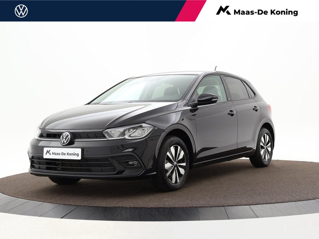 Volkswagen Polo - 1.0 Tsi / 95pk Life Business · ACC · P-Sensoren · App-Connect · Navi · 15'' Inch · - AutoWereld.nl