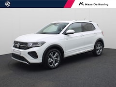 Volkswagen T-Cross - 1.0TSI/116PK R-Line DSG · App connect · LED · Parkeersensoren · Garantie tot juli 2026