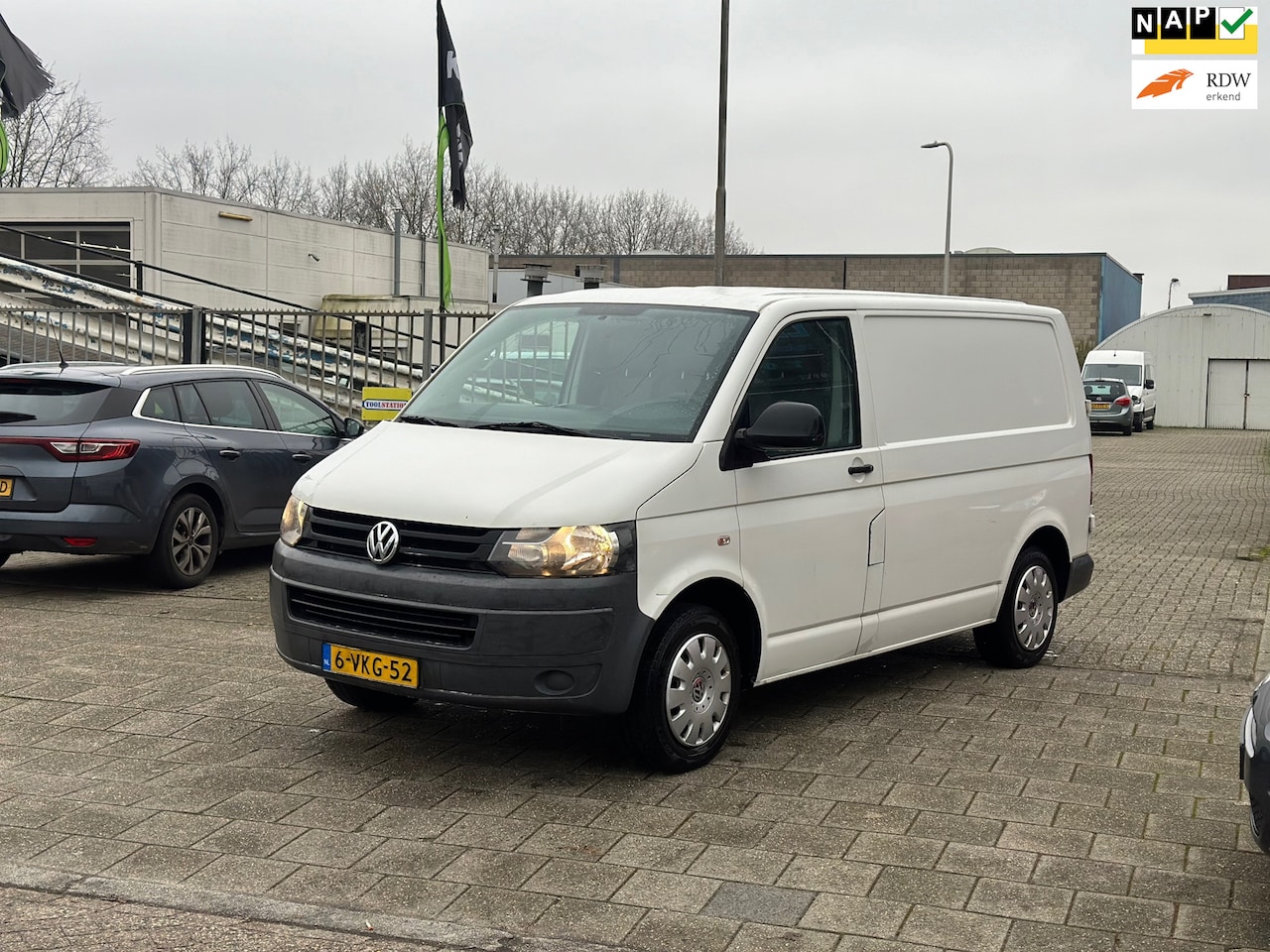 Volkswagen Transporter - 2.0 TDI L1H2 | goedonderhouden - AutoWereld.nl