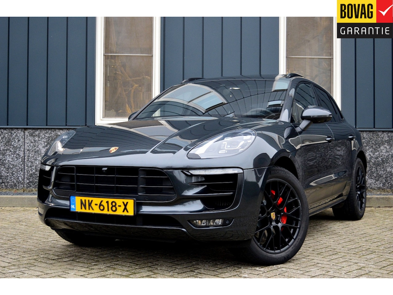 Porsche Macan - 3.0 GTS Rijklaarprijs-Garantie Stoel vent/verw Camera Panorama dak Xenon - AutoWereld.nl