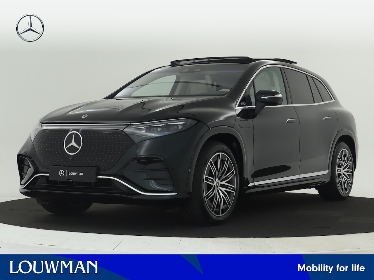 Mercedes-Benz EQS SUV - 450 4MATIC AMG Line 7p 118 kWh | Trekhaak | Business Class pakket | 	ENERGIZING-pakket Plu - AutoWereld.nl