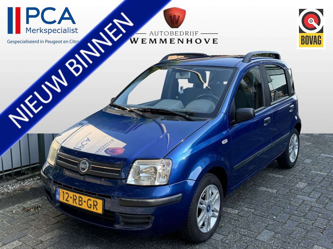 Fiat Panda - 1.2 Emotion Airco/CV/El.ramen - AutoWereld.nl