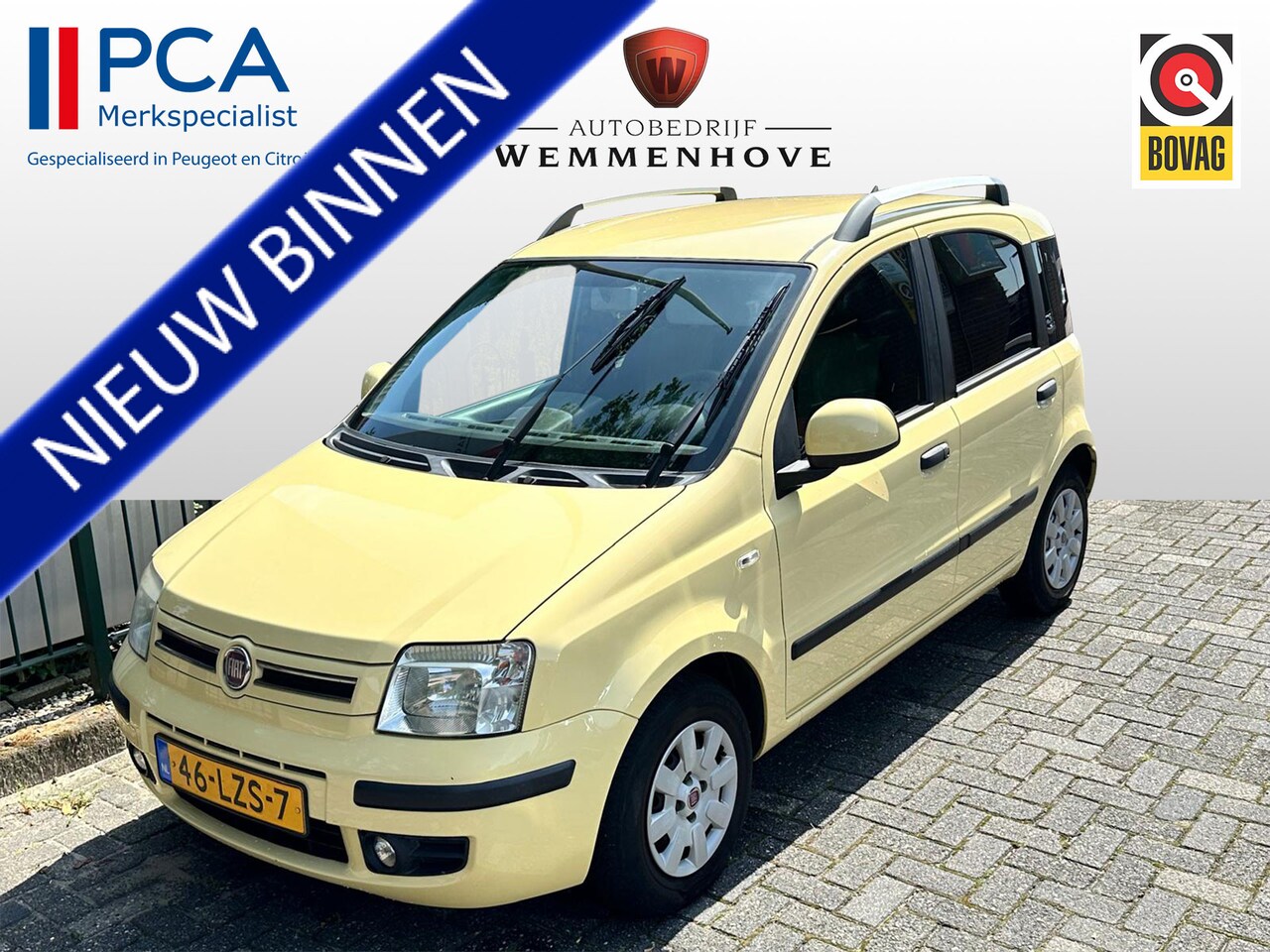 Fiat Panda - 1.2 Emotion Airco-Ecc/CV/CD - AutoWereld.nl