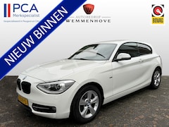 BMW 1-serie - 114i Business+ Airco/El. ramen/Stoelverw