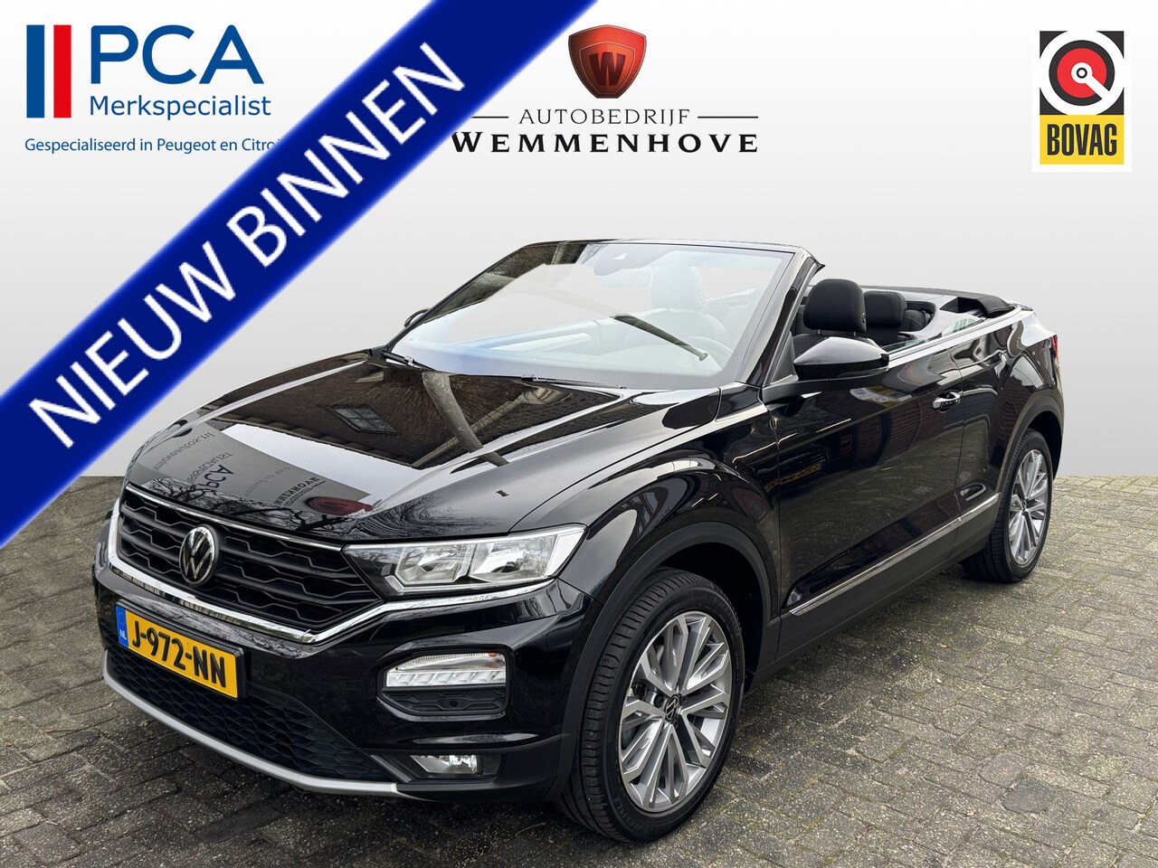 Volkswagen T-Roc Cabrio - 1.0 TSI Style Airco/Navi/Cabriolet - AutoWereld.nl