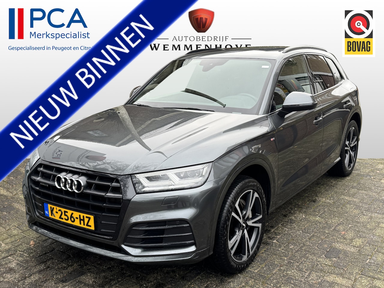 Audi Q5 - 50 TFSI e quattro S edition Quattro/Automaat/Airco/Lichtmetalen velgen - AutoWereld.nl