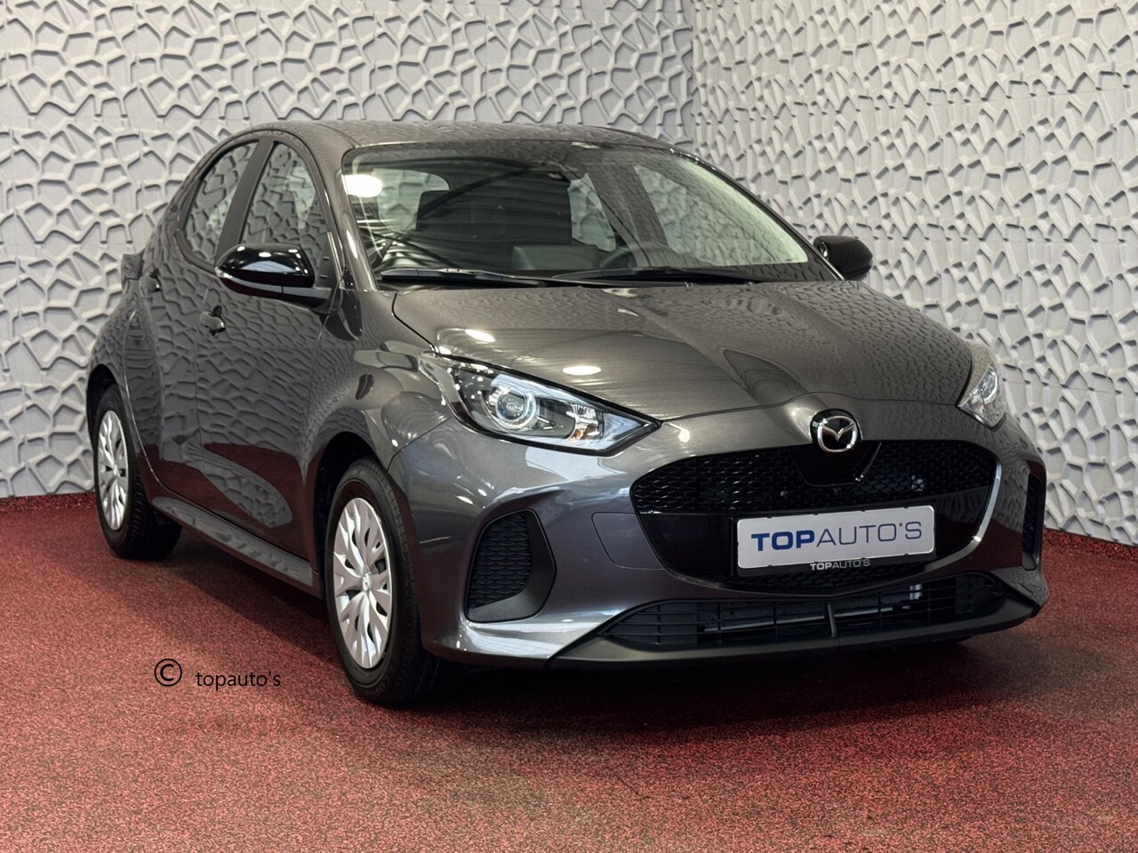 Mazda 2 Hybrid - 1.5 PRIME-LINE CARPLAY NAVI CAMERA ECC ADAP.CRUISE PDC 05/2024 - AutoWereld.nl