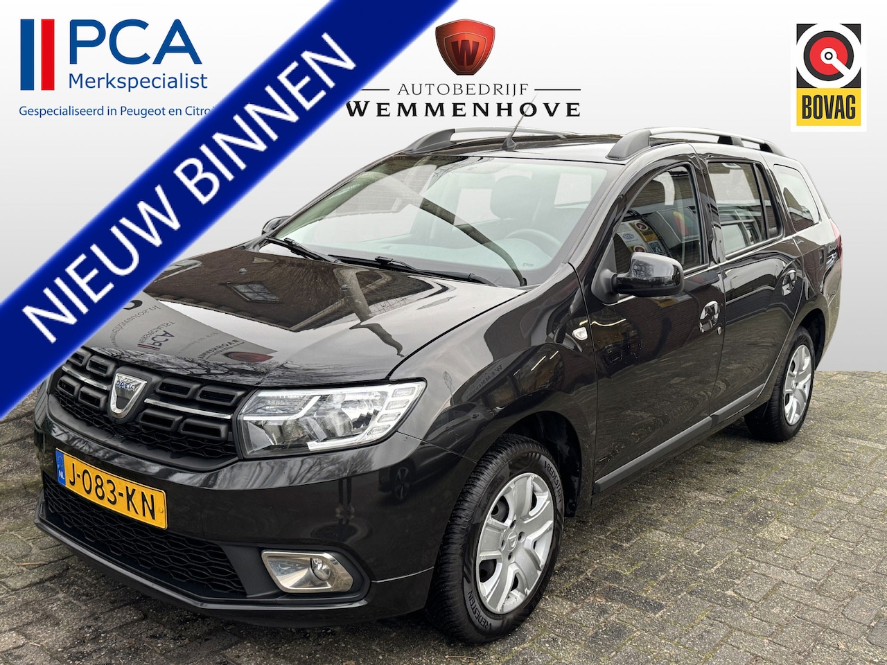 Dacia Logan MCV - 1.0 TCe Bi-Fuel Comfort LPG/Airco/Navi/Camera - AutoWereld.nl