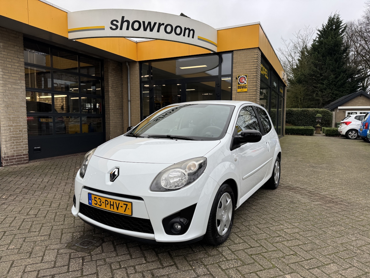 Renault Twingo - 1.2-16V Dynamique Automaat Airco - AutoWereld.nl