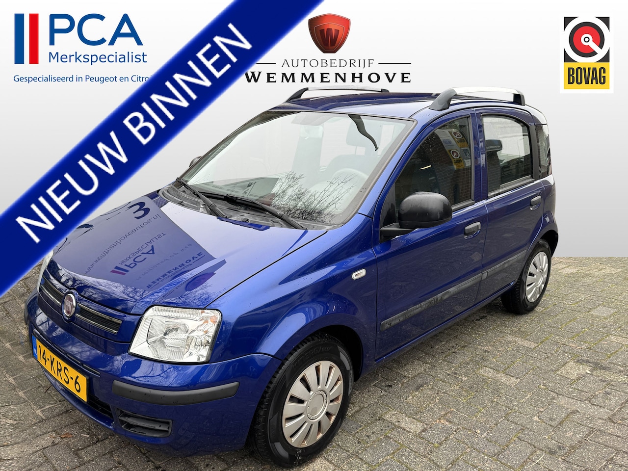 Fiat Panda - 1.2 Edizione Cool El.ramen/Airco/CD - AutoWereld.nl