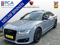 Audi A8 - S8 4.0 TFSI S8 quattro Exclusive V8T 520PK/ Panodak/Carbon Remschijven S-Perfomance/Led/B&