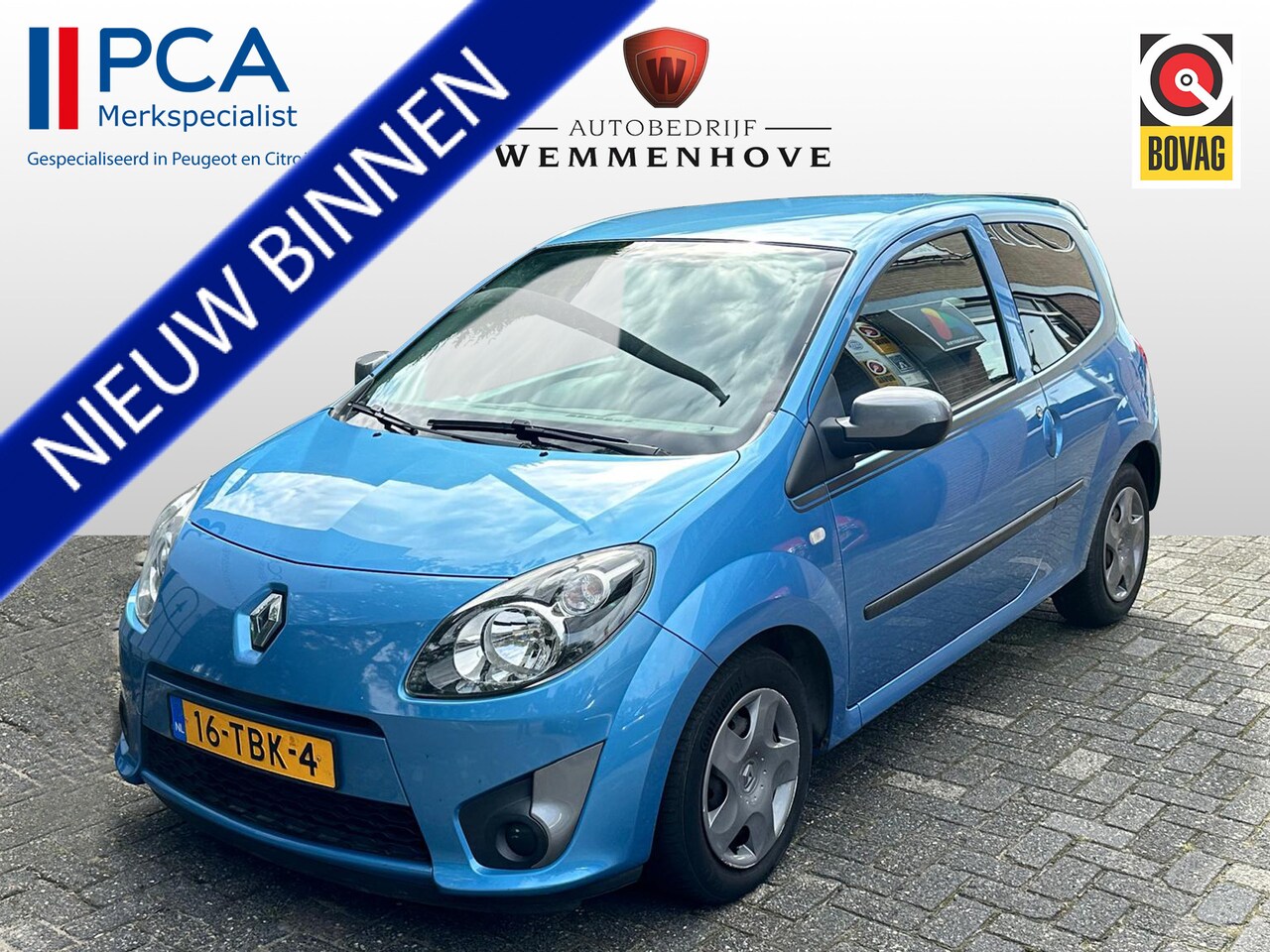 Renault Twingo - 1.2-16V Collection Airco/CV/El.ramen/Mistl - AutoWereld.nl