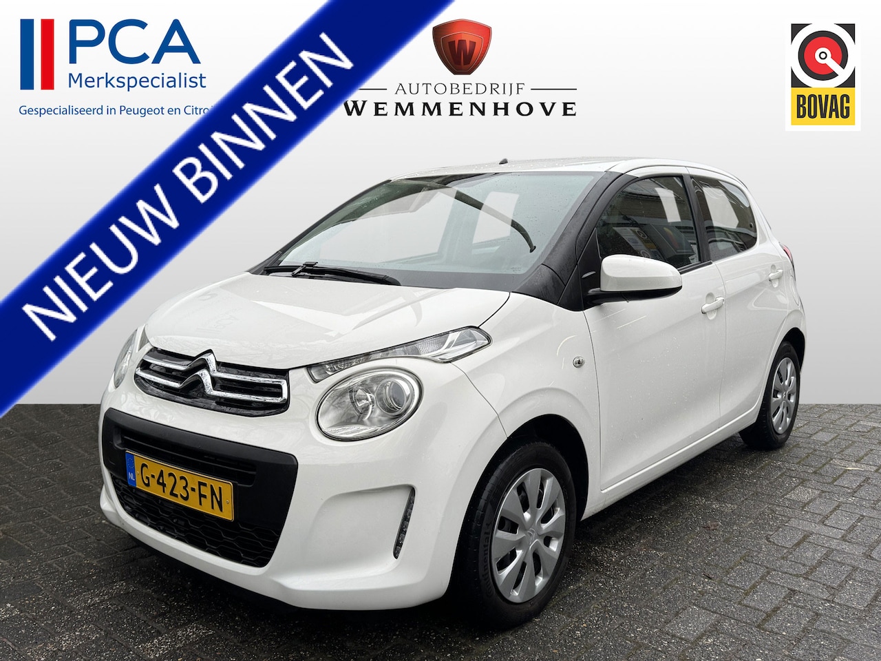 Citroën C1 - 1.0 VTi Feel 5-Deurs/Airco - AutoWereld.nl