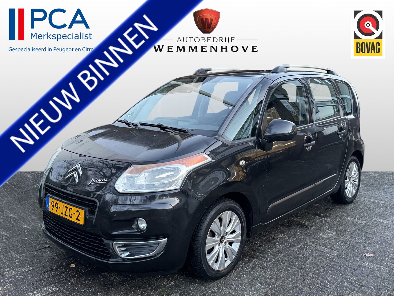 Citroën C3 Picasso - 1.4 VTi Aura Airco/Cruise Control/Alu velgen/50.490KM!!! - AutoWereld.nl