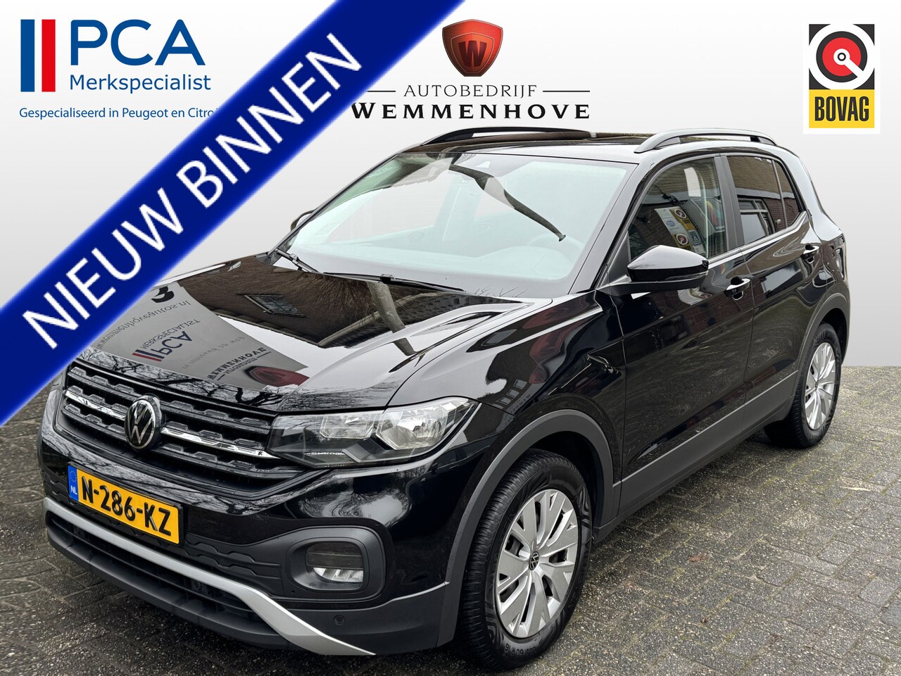 Volkswagen T-Cross - 1.0 TSI Life Business Airco/Cruise Control/Lichtmetalen velgen - AutoWereld.nl