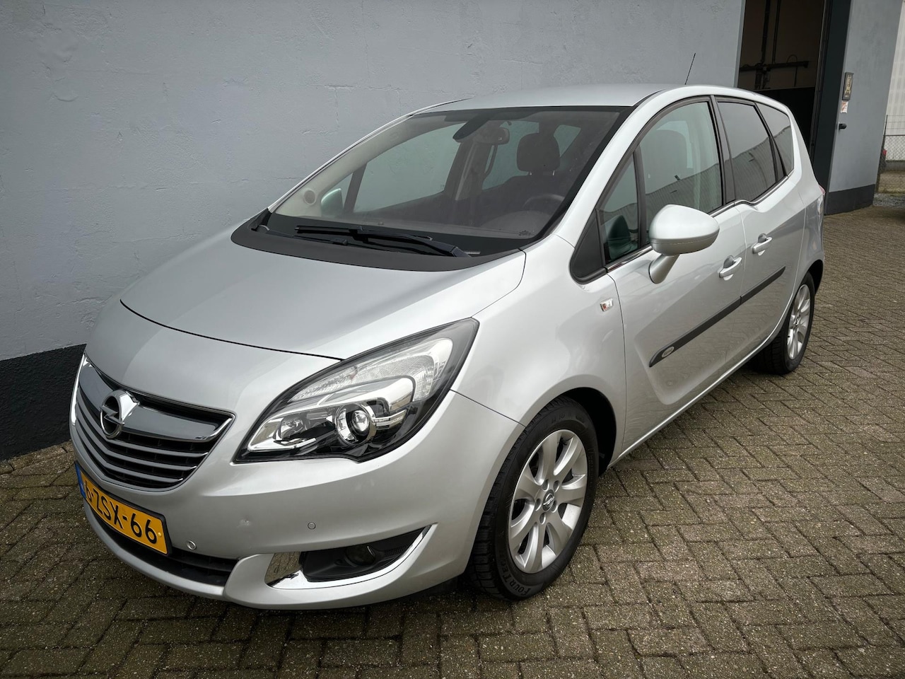 Opel Meriva - 1.4 Turbo Cosmo - Lederen Interieur - AutoWereld.nl