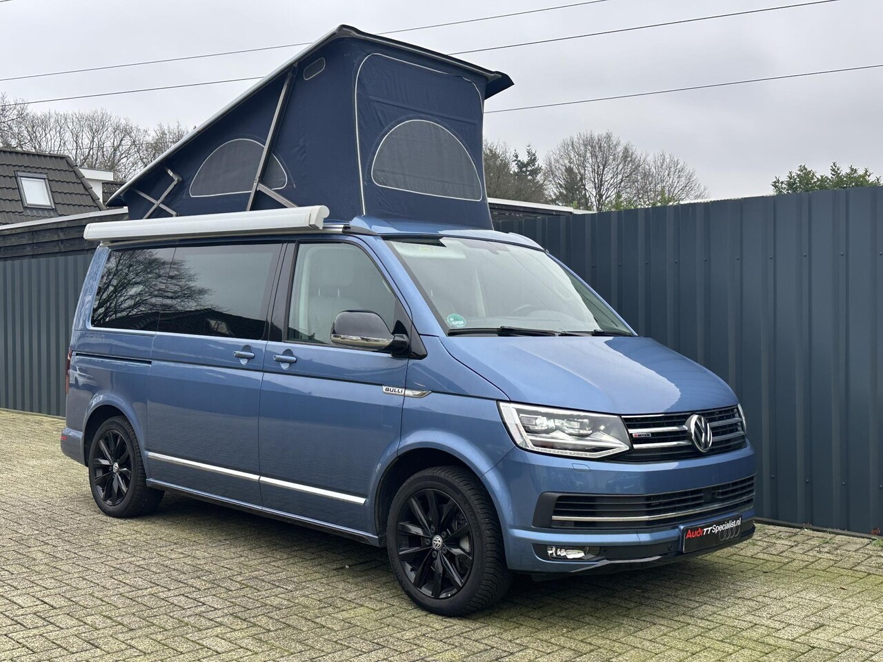 Volkswagen Transporter California - T6 Ocean 2.0 TDI 4-Motion T6 Automaat Buscamper El Hefdak Navigatie Standkachel - AutoWereld.nl