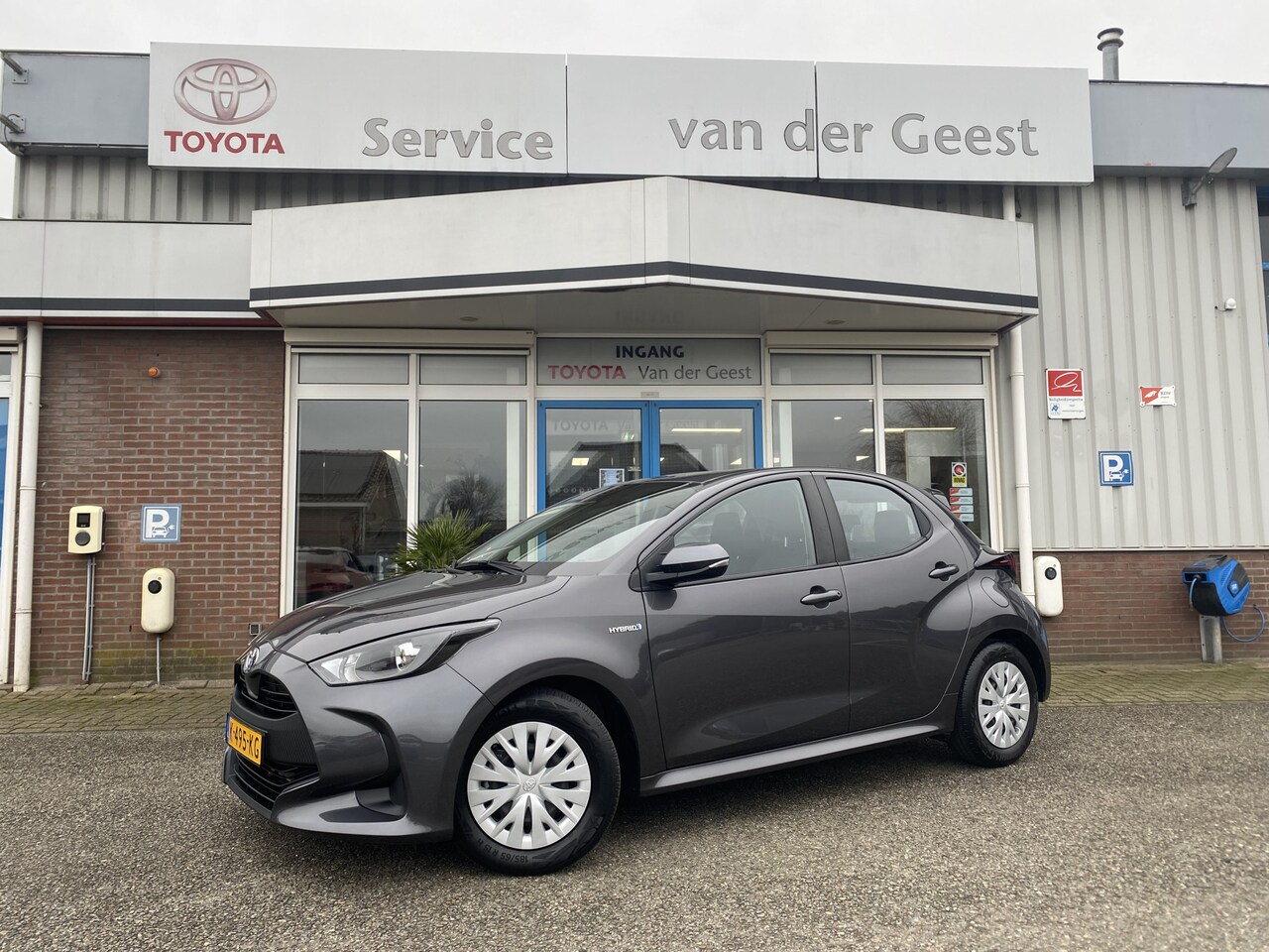 Toyota Yaris - 1.5 Hybrid Comfort 1.5 Hybrid Comfort - AutoWereld.nl