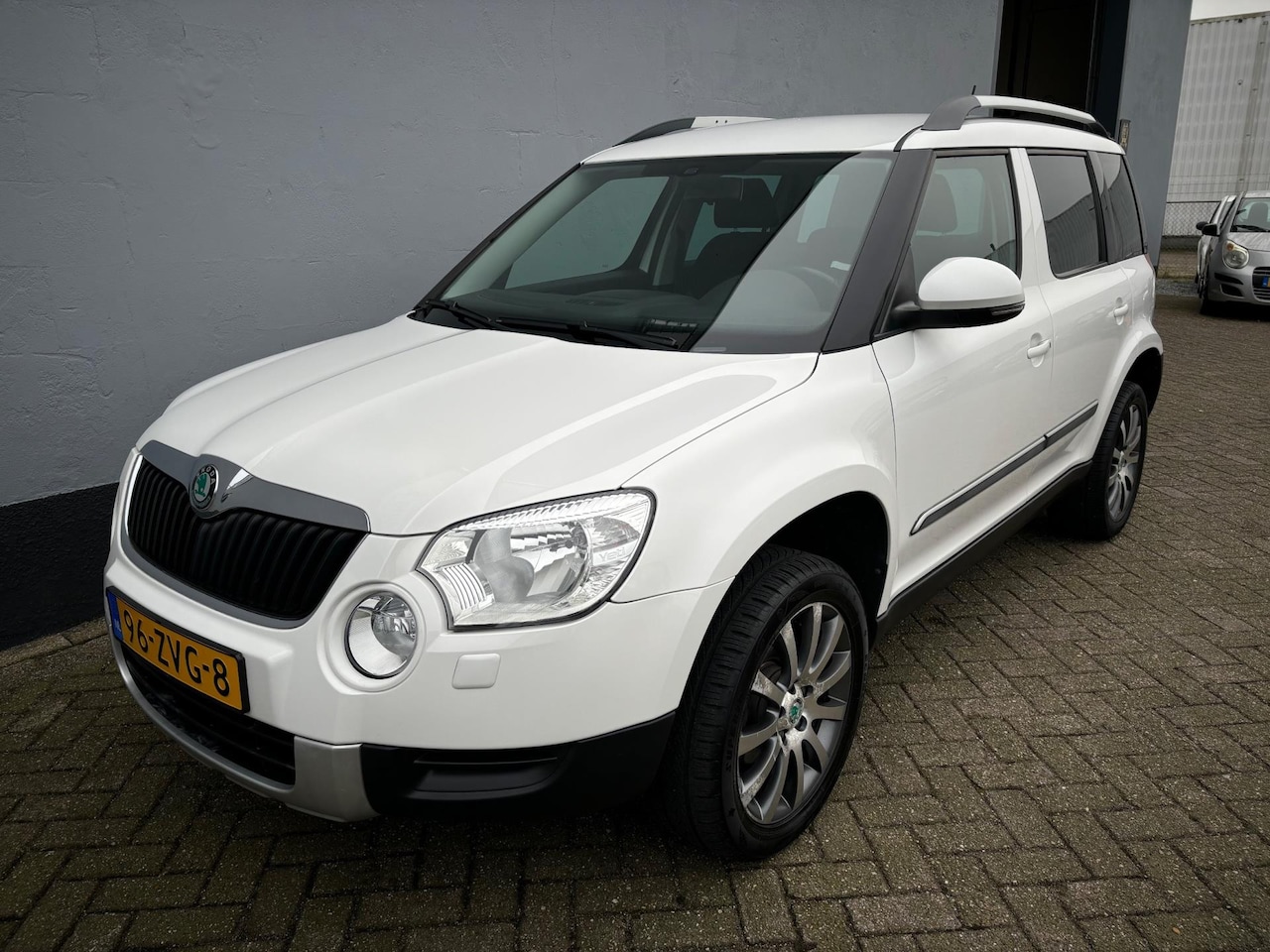 Skoda Yeti - 1.2 TSI Adventure - Trekhaak - AutoWereld.nl