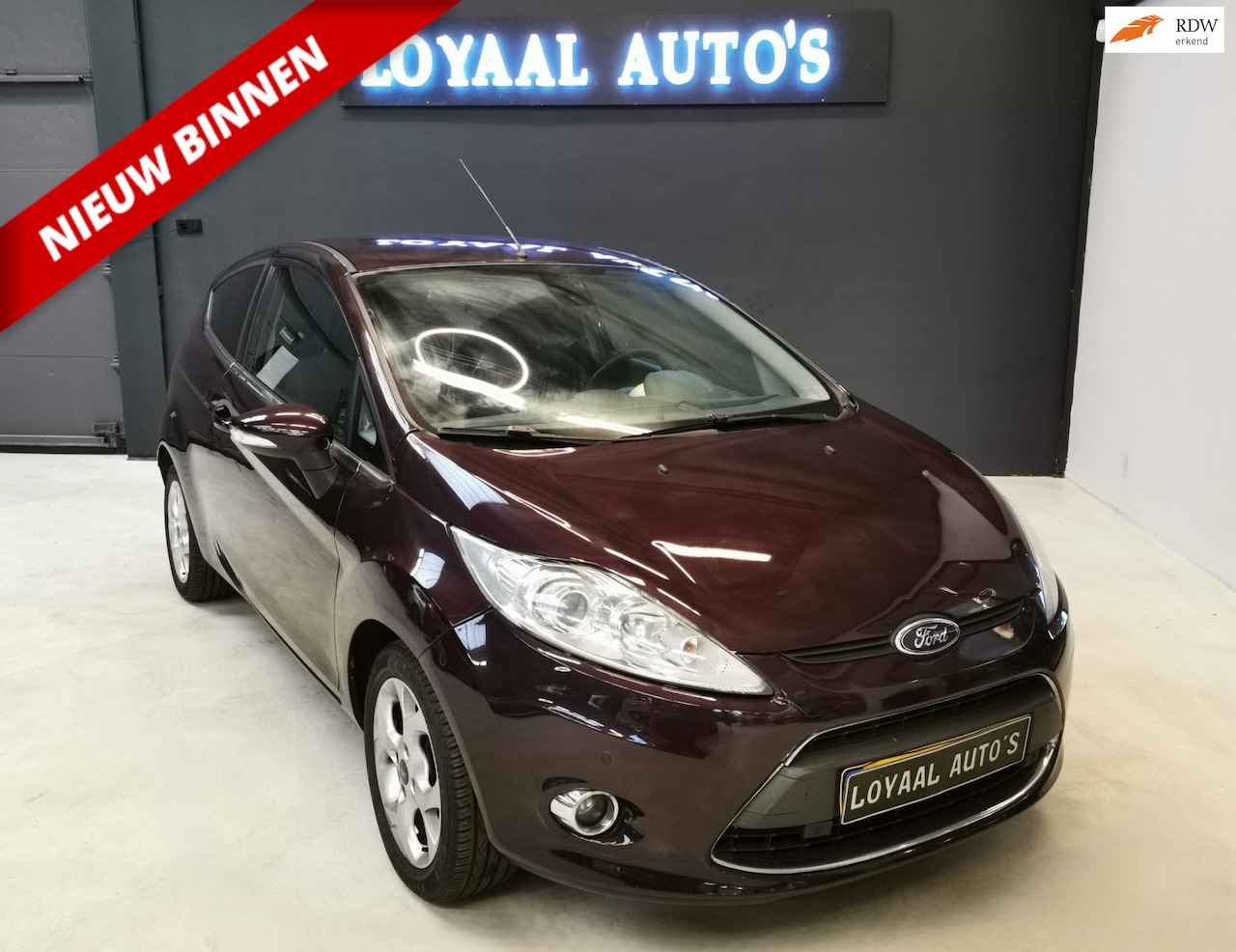 Ford Fiesta - 1.4 Trend | AIRCO | PDC | ELEK.RAMEN | STOEL.VERW |APK. - AutoWereld.nl