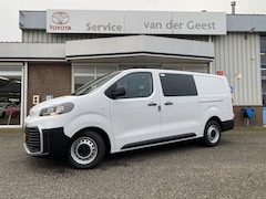 Toyota PROACE Long Worker - 2.0 D-4D Challenger DC NIEUW ZONDER BPM DIRECT LEVERBAAR